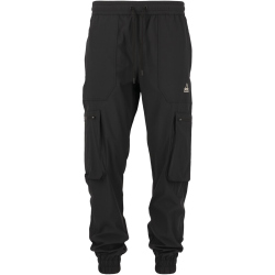 SOS Salonga Woven Cargohose Herren 1001 - black XXL
