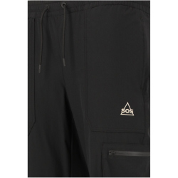SOS Salonga Woven Cargohose Herren 1001 - black XXL