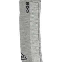 SOS Arlberg Skisocken 1005 - light grey melange 35-38