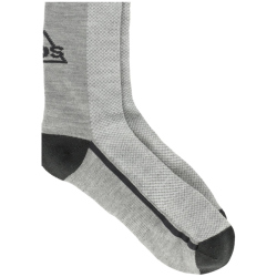 SOS Arlberg Skisocken 1005 - light grey melange 35-38