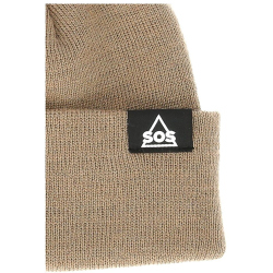 SOS Golte Beanie 1137 - pine bark