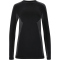 SOS Kalmar Baselayer Seamless langarm Skiunterhemd Damen 1001 - black S/M