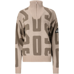 SOS Verbier Windstopper Strickpullover 3251 - london fog M