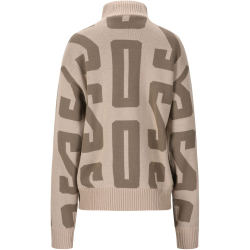 SOS Verbier Windstopper Strickpullover 3251 - london fog M
