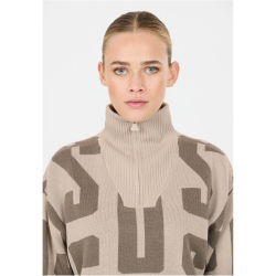 SOS Verbier Windstopper Strickpullover 3251 - london fog M