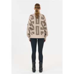 SOS Verbier Windstopper Strickpullover 3251 - london fog M