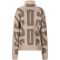 SOS Verbier Windstopper Strickpullover 3251 - london fog M