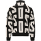 SOS Verbier Windstopper Strickpullover 1001 - black XS