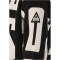SOS Verbier Windstopper Strickpullover 1001 - black XS