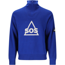 SOS Tignes Windstopper Strickpullover 2047 - surf the web XS