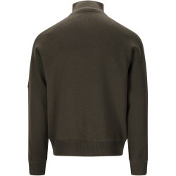 SOS Tignes Windstopper Strickpullover 1071 - black ink XS