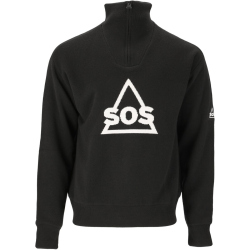 SOS Tignes Windstopper Strickpullover 1001A - black XS