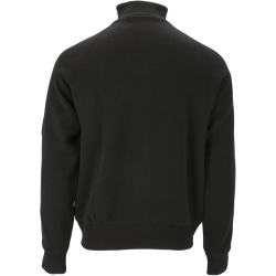 SOS Tignes Windstopper Strickpullover 1001A - black XS