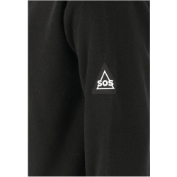 SOS Tignes Windstopper Strickpullover 1001A - black XS