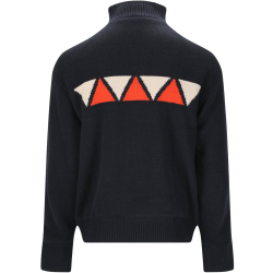 SOS Aboda Windstopper Strickpullover 2001 - dark navy S