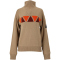 SOS Aboda Windstopper Strickpullover 1137 - pine bark S