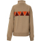SOS Aboda Windstopper Strickpullover 1137 - pine bark S