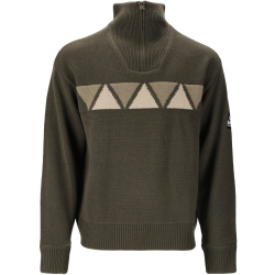 SOS Aboda Windstopper Strickpullover 1071A - black ink S