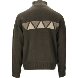 SOS Aboda Windstopper Strickpullover 1071A - black ink S