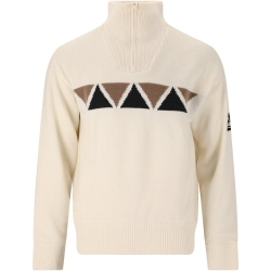 SOS Aboda Windstopper Strickpullover 1002A - white S