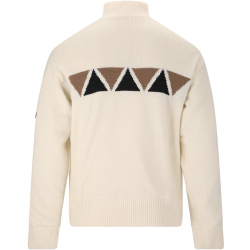 SOS Aboda Windstopper Strickpullover 1002A - white S