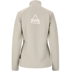 SOS Muju Midlayer Jacke Damen 1165 - mineral gray L