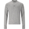 SOS Nuuk Woll Baselayer langes Skiunterhemd Herren 1005 - light grey melange S
