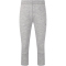 SOS Nuuk Woll Baselayer lange Skiunterhose Damen 1005 - light grey melange XS