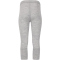 SOS Nuuk Woll Baselayer lange Skiunterhose Damen 1005 - light grey melange XS