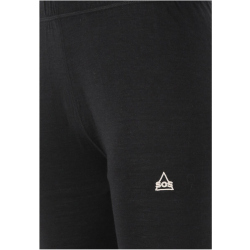 SOS Nuuk Woll Baselayer lange Skiunterhose Damen 1001 -...