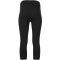SOS Nuuk Woll Baselayer lange Skiunterhose Damen 1001 - black XS