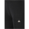 SOS Nuuk Woll Baselayer lange Skiunterhose Damen 1001 - black XS