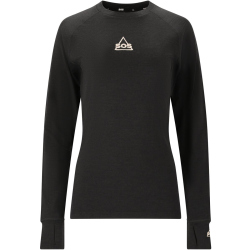 SOS Nuuk Woll Baselayer langes Skiunterhemd Damen 1001 -...
