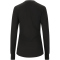 SOS Nuuk Woll Baselayer langes Skiunterhemd Damen 1001 - black XS