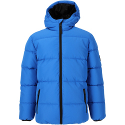 NORTH BEND Tartan Steppjacke Kinder 2031 - victoria blue...