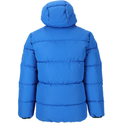 NORTH BEND Tartan Steppjacke Kinder 2031 - victoria blue...