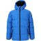 NORTH BEND Tartan Steppjacke Kinder 2031 - victoria blue 10 (140)