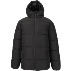 NORTH BEND Tartan Steppjacke Kinder 1001 - black 10 (140)
