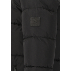 NORTH BEND Tartan Steppjacke Kinder 1001 - black 10 (140)