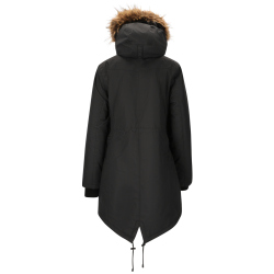 NORTH BEND Sundholm Parka Damen 1001 - black 36
