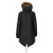 NORTH BEND Sundholm Parka Damen 1001 - black 36