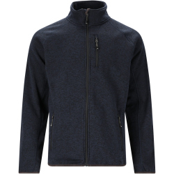NORTH BEND Sunlight Melange Fleecejacke Herren 2002A -...