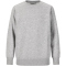 NORTH BEND Easterlin Melange Crew Sweatshirt Kinder 1005 - light grey melange 8 (128)
