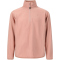 NORTH BEND Westwick 1/2-Zip Fleecepullover Kinder 358 - pink sand 16 (176)