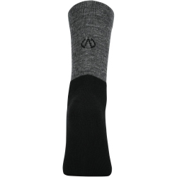 NORTH BEND Yan Woll Wandersocken 1011 - dark grey melange...