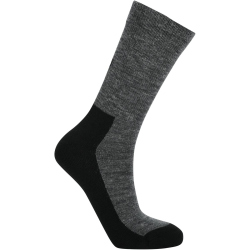 NORTH BEND Yan Woll Wandersocken 1011 - dark grey melange...