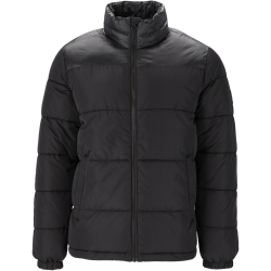 NORTH BEND Leaves Steppjacke Kinder 1001 - black 146/152