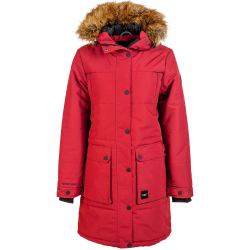 NORTH BEND Lizbet Parka Damen 4009 - chinese red 34