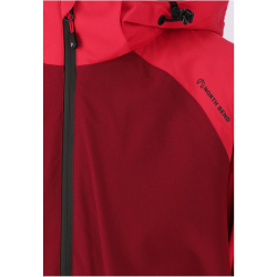 NORTH BEND Keene AWG Allwetterjacke Kinder 4223 - rococco...