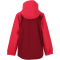 NORTH BEND Keene AWG Allwetterjacke Kinder 4223 - rococco red 8 (128/134)